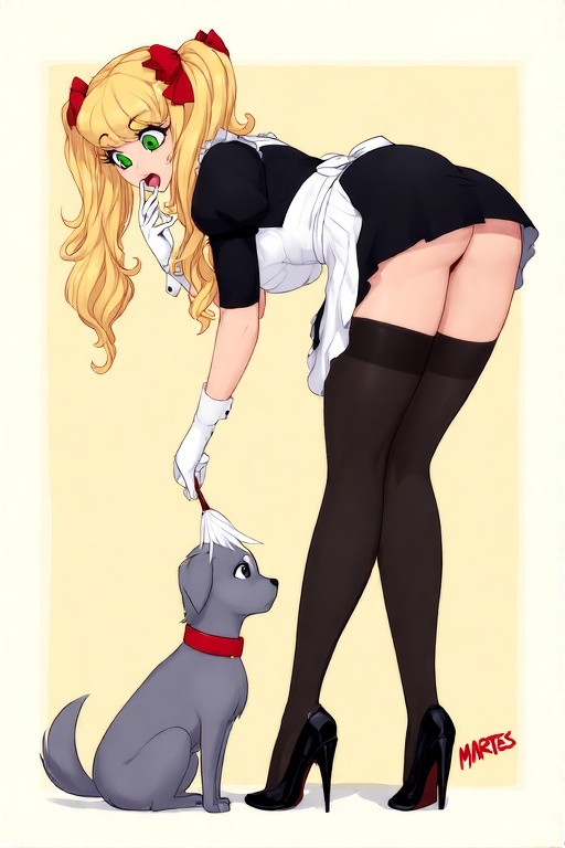 Frank-Cho-art-sexy-blonde-pinu-3