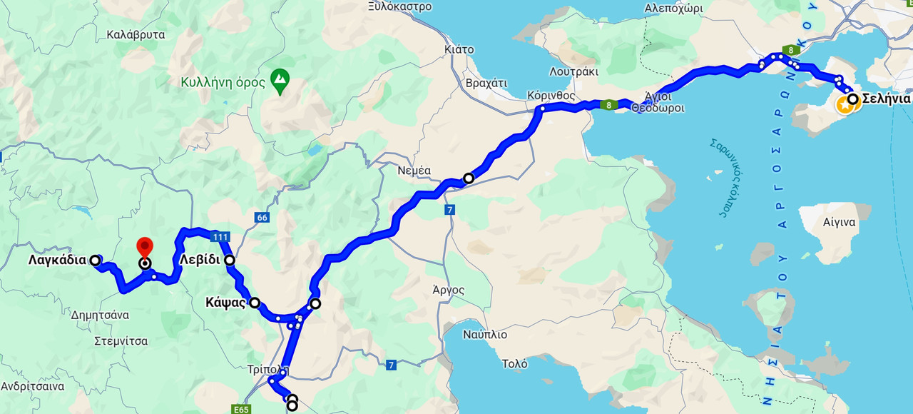 2024 Εκδρομή στην Ορεινή Αρκαδία μέρος 3ο