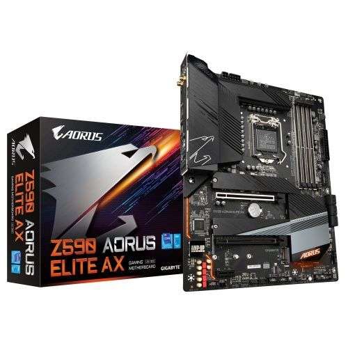 CyberPuerta: Motherboard Gigabit ATX Z590 Aorus Elite AX 