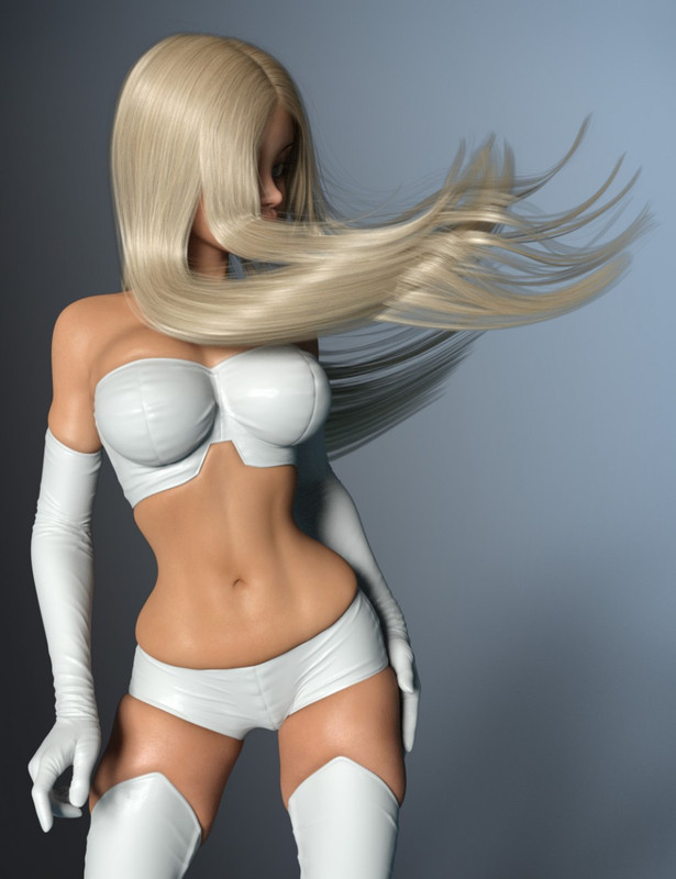 Slinky Suit for Genesis 3 Female(s)