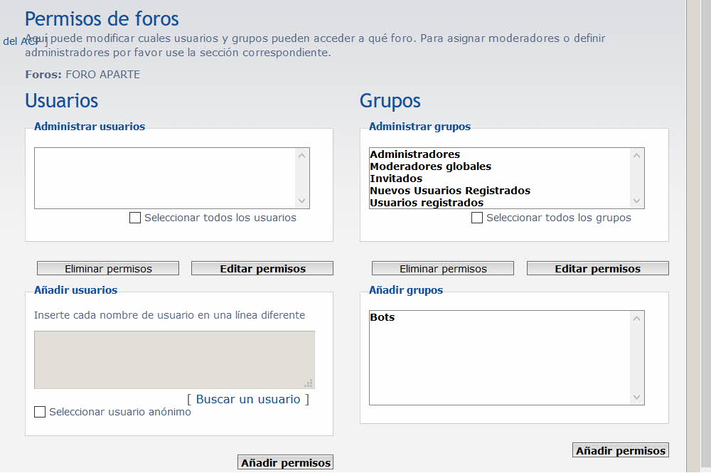 permisosforosyafinalizados
