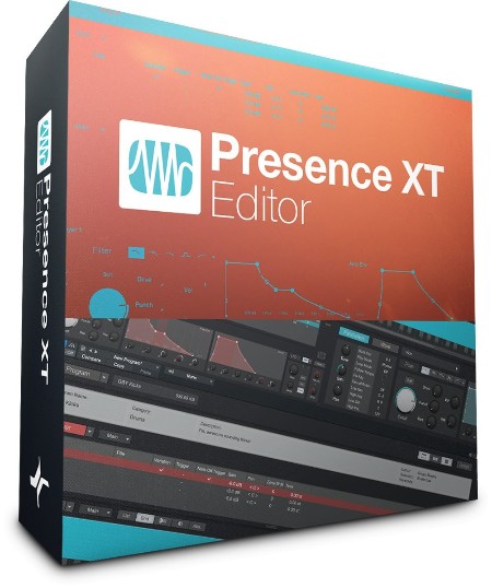 PreSonus Presence XT Editor 1.0.0.2