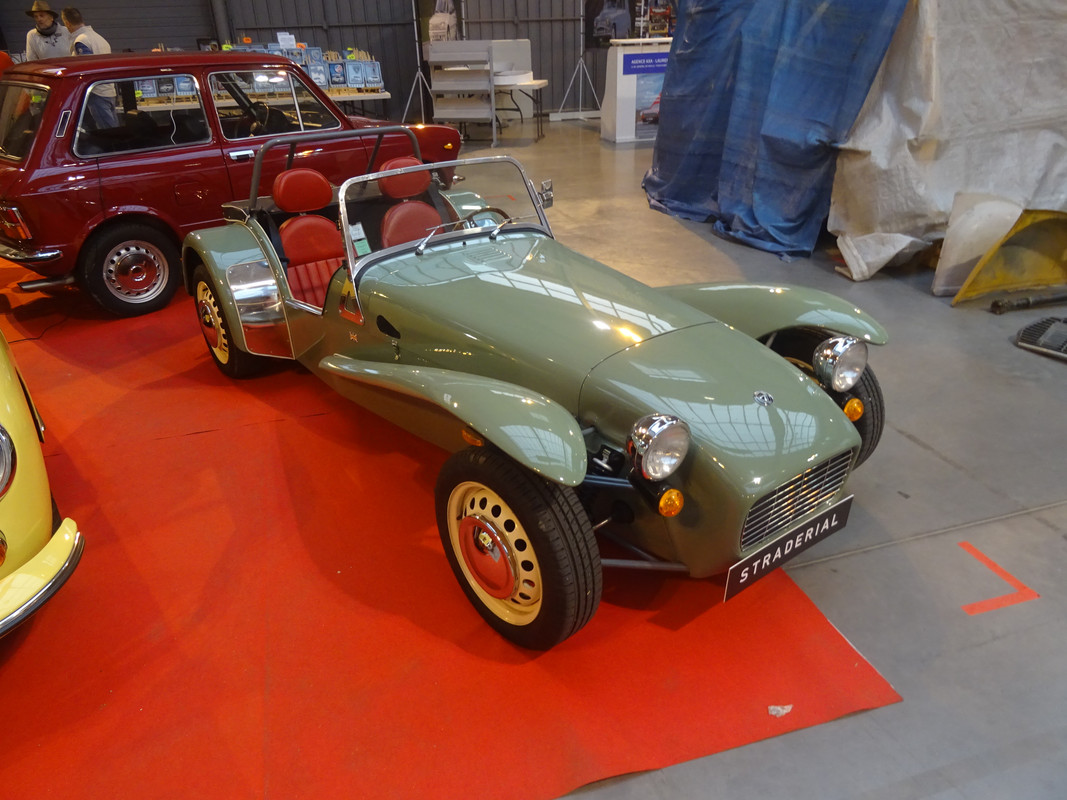 CATERHAM Seven roadster [304] (ad)