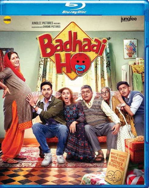  Badhaai Ho (2018) Hindi 720p HEVC BluRay x265 AAC ESubs Full Bollywood Movie [650MB] Full Movie Download