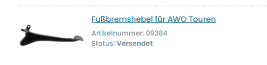 Bremshebel