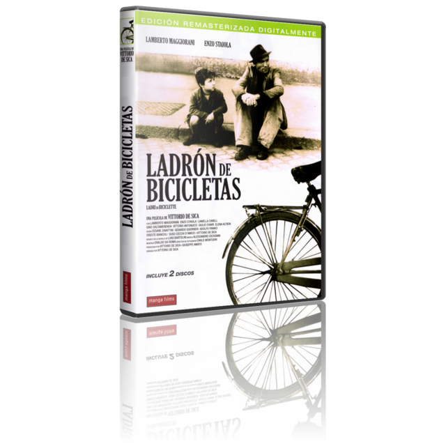 Ladrón de Bicicletas [Remast.][2xDVD5 Full][PAL][Cast/Ita][Sub:Cast][Drama][1948]