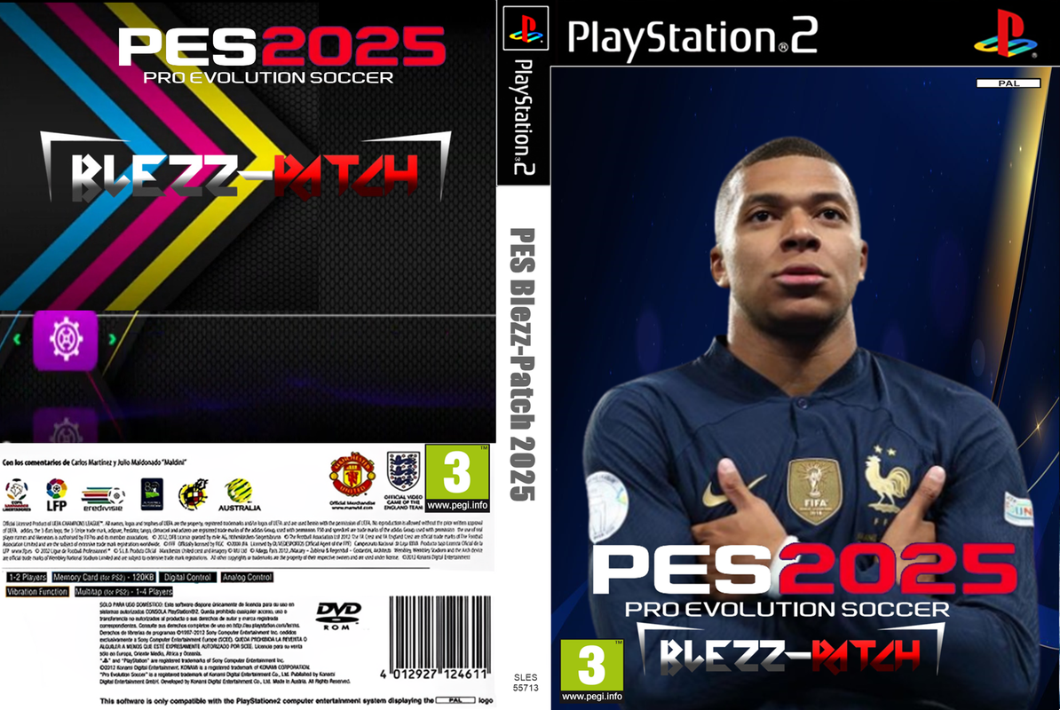 PES Blezz-Patch (Março) 2025