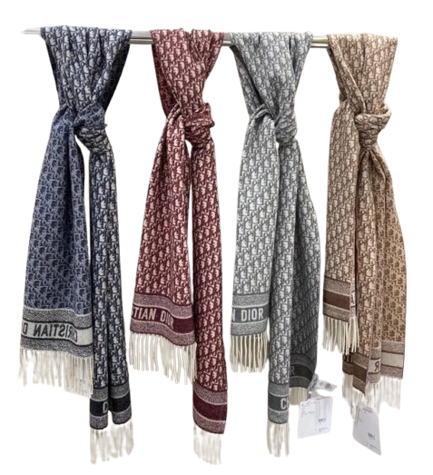 Scarves (Dior, Chanel, etc.)