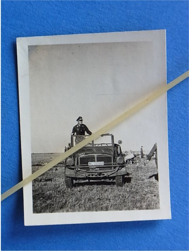 Foto Einheits- PKW Kübelwagen Stabsfahrzeug Horc