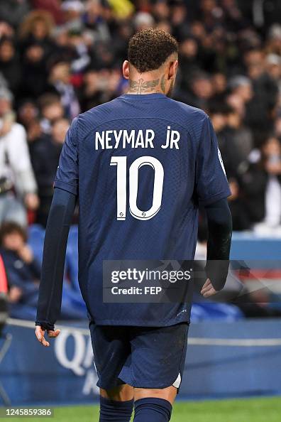 Neymar at PSG