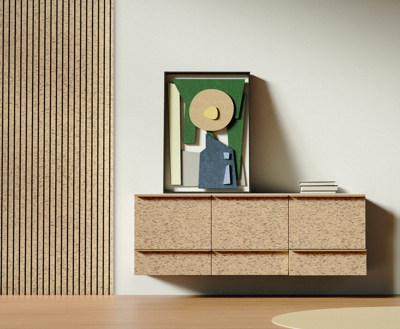 DeFelt Cork Swirl Interior