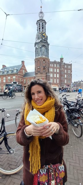 Amsterdam 2023 en pareja - Blogs de Holanda - Conociendo la ciudad, casas danzantes, Rembrandt, Monet, Van Gogh. (29)