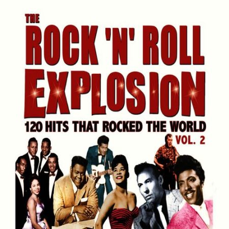 VA - The Rock 'N' Roll Explosion Vol. 2 (2012)