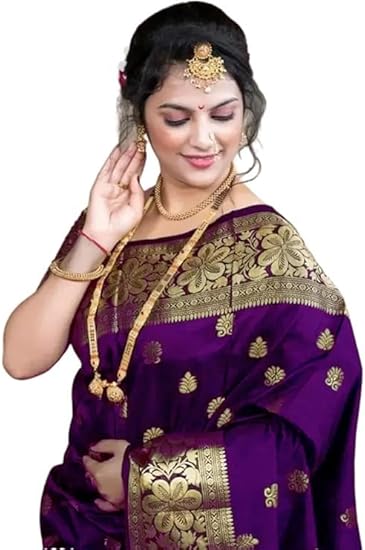 Enterprise Kanjivaram Art Silk Saree