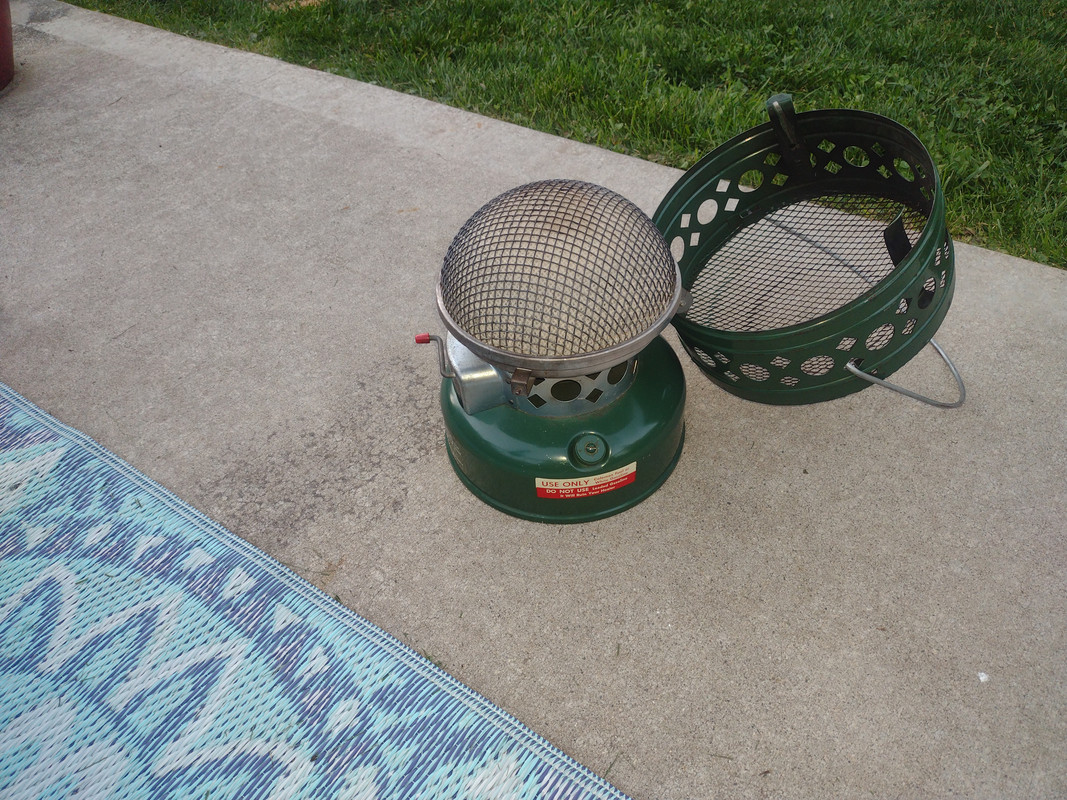 Wick question regarding a 1967, Green Coleman ~513 3000-5000 BTU ...