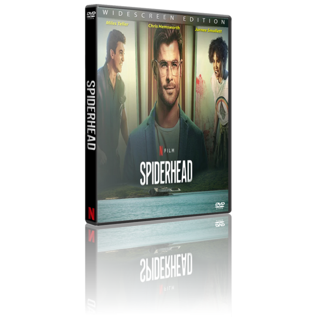 Portada - Spiderhead [2022] [DVD9-Autoría] [ntsc] [Cast/Ing] [Sub:Varios] [C.Ficción]