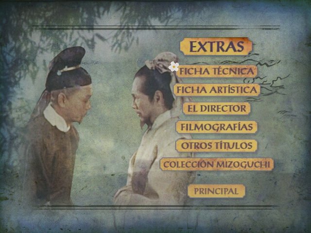 4 - La Emperatriz Yang Kwei-Fei [DVD9 Full] [Pal] [Cast/Jap] [Sub:Cast] [Drama] [1955]