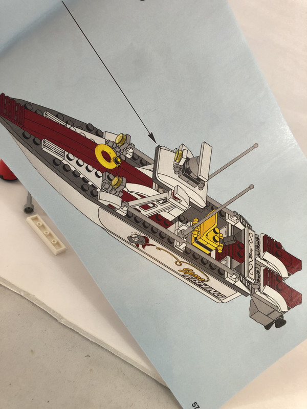  LEGO City Fishing Boat 60147 Creative Play Toy : Toys