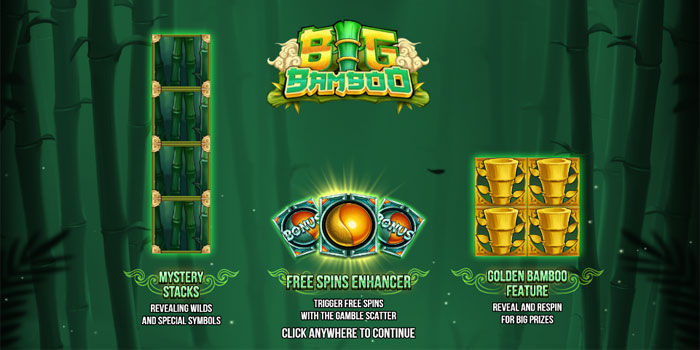 Strategi Expanding Reels Di Slot Big Bamboo Dengan Free Spins Progresif