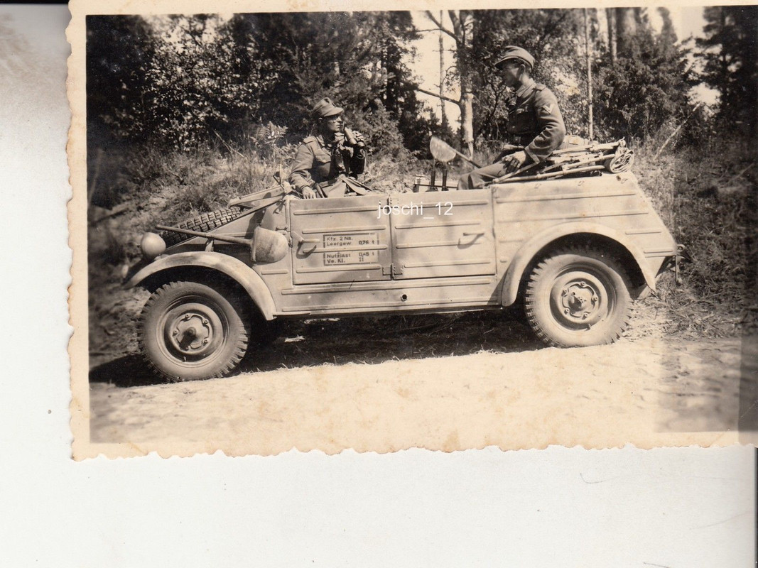 Foto   KFZ VW Kübel  