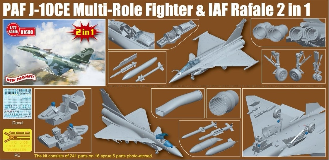 Chengdu J-10 A 3D Model by Mermodels