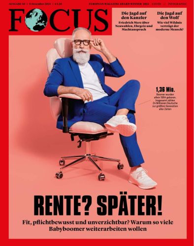 Cover: Focus Nachrichtenmagazin No 50 vom 09  Dezember 2023