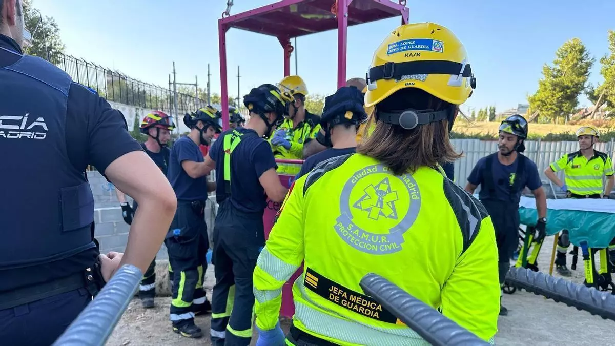 Foto cedida por Emergencias Madrid