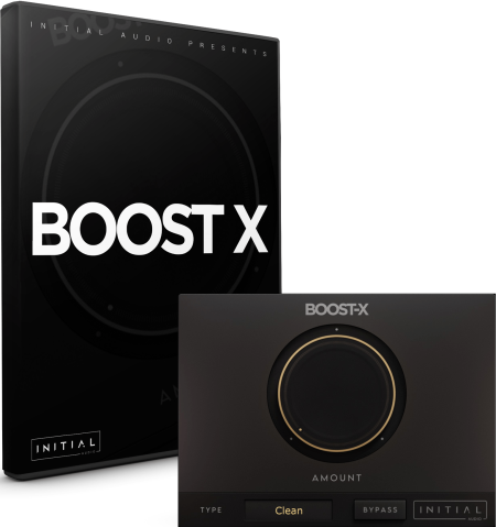 Initial Audio BoostX v1.0.1 macOS-R2R