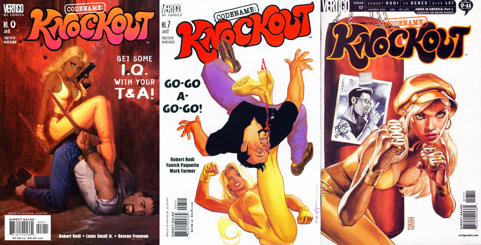 Re: New & Old Comics Releases