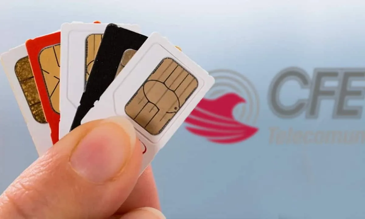 ¿Cómo instalar el Chip CFE en tu celular para tener Internet gratis?