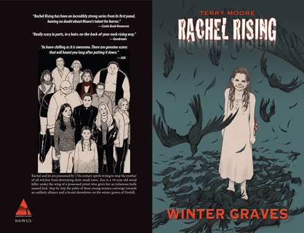 Rachel Rising v04 - Winter Graves (2014)