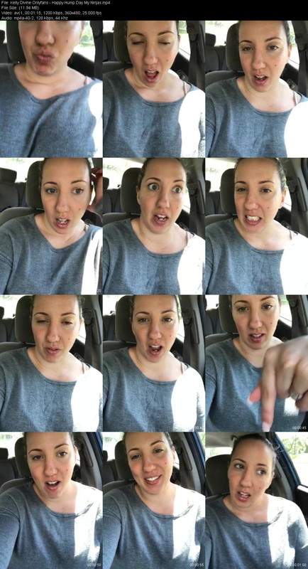 Kelly Divine Onlyfans Happy Hump Day My Ninjas — Postimages