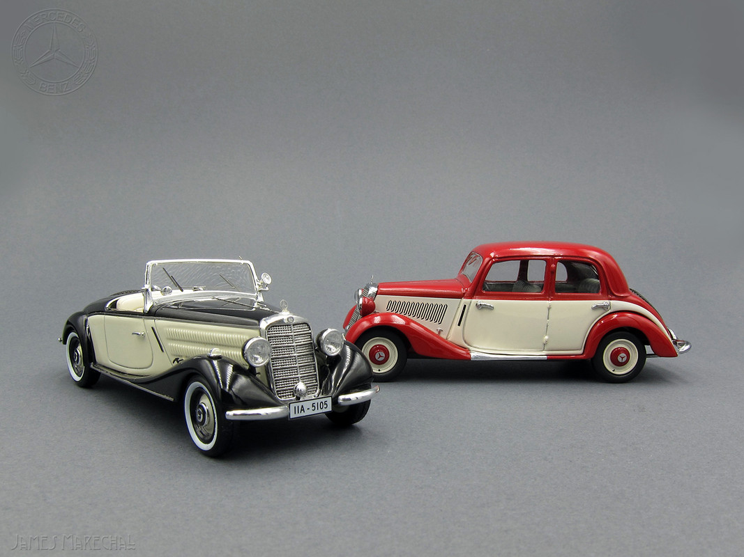 Mercedes 170V пара (2)