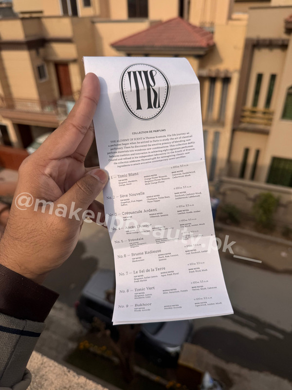 Thomas Kosmala Paris No.4 EDP 100 ML 18-24 hrs lasting. - image 4