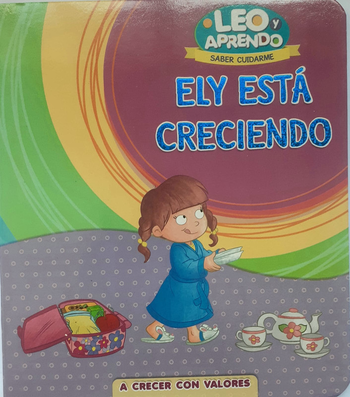 ELY ESTÁ CRECIENDO, COL. LEO Y APRENDO