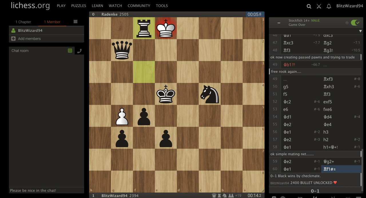 final position and history is made ️