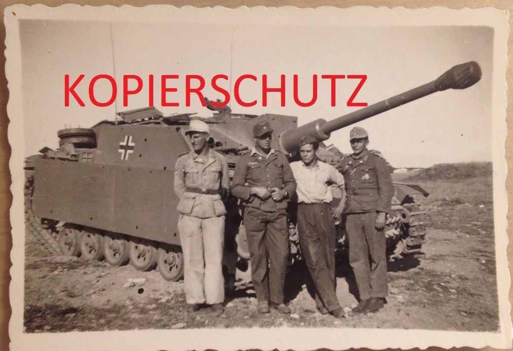 2. WK Sturmgeschützbatterie 287 Rhodos Griechenland 1943