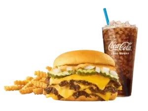 Triple SONIC Smasher Combo