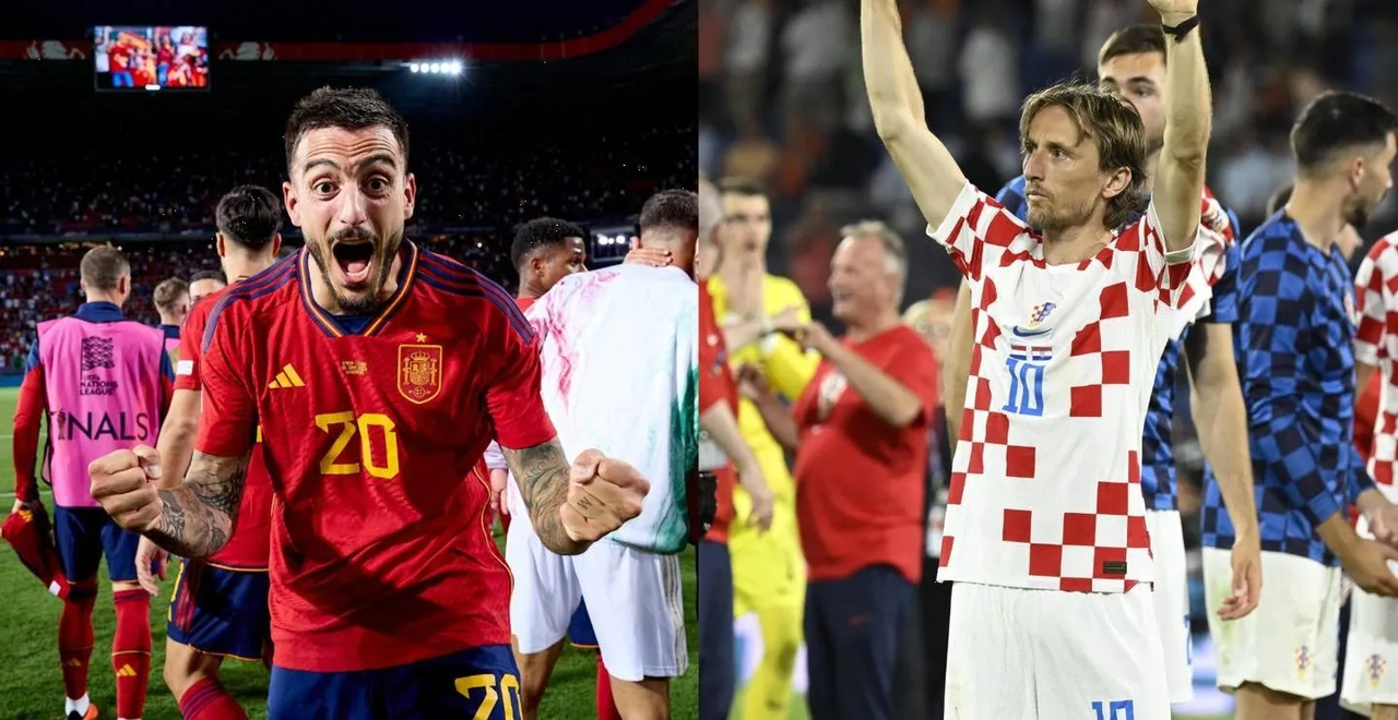 Dónde ver la final de la UEFA Nations League, España vs Croacia