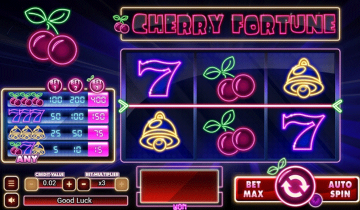 Deposit Slot Online E Wallet Cherry Fortune