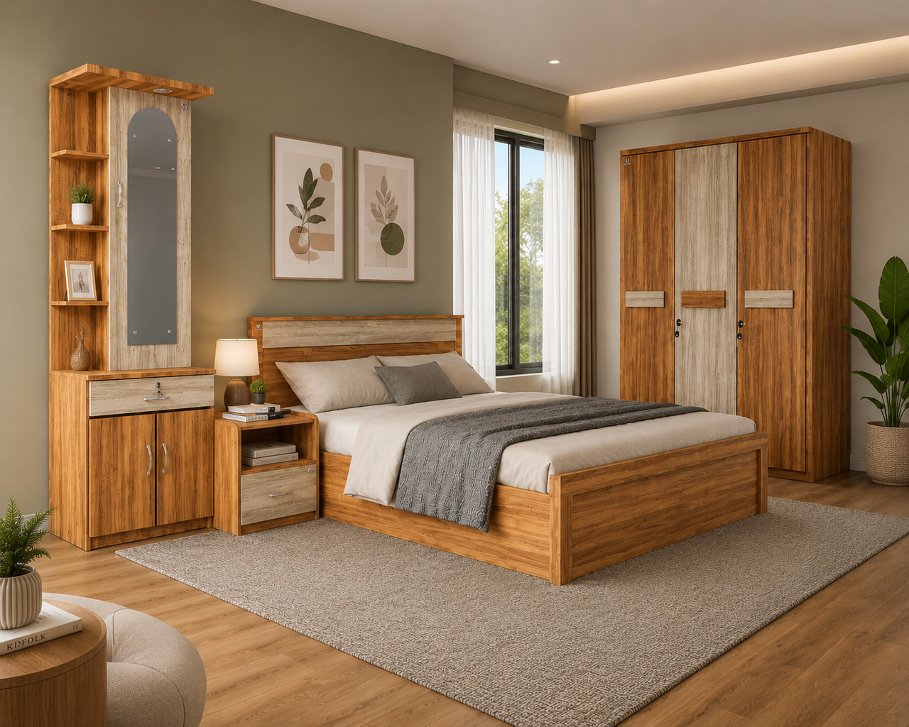 Phase 05: Atelier Room Transformation
