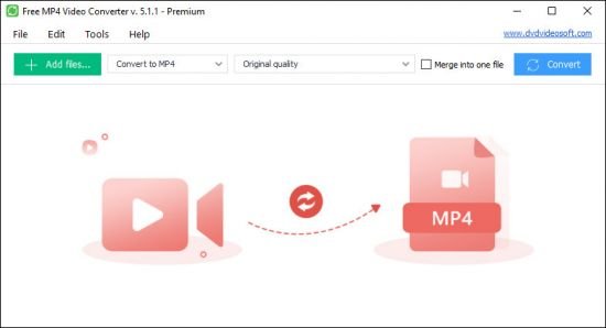 Free MP4 Video Converter v5.1.1.1017 Premium Multilingual