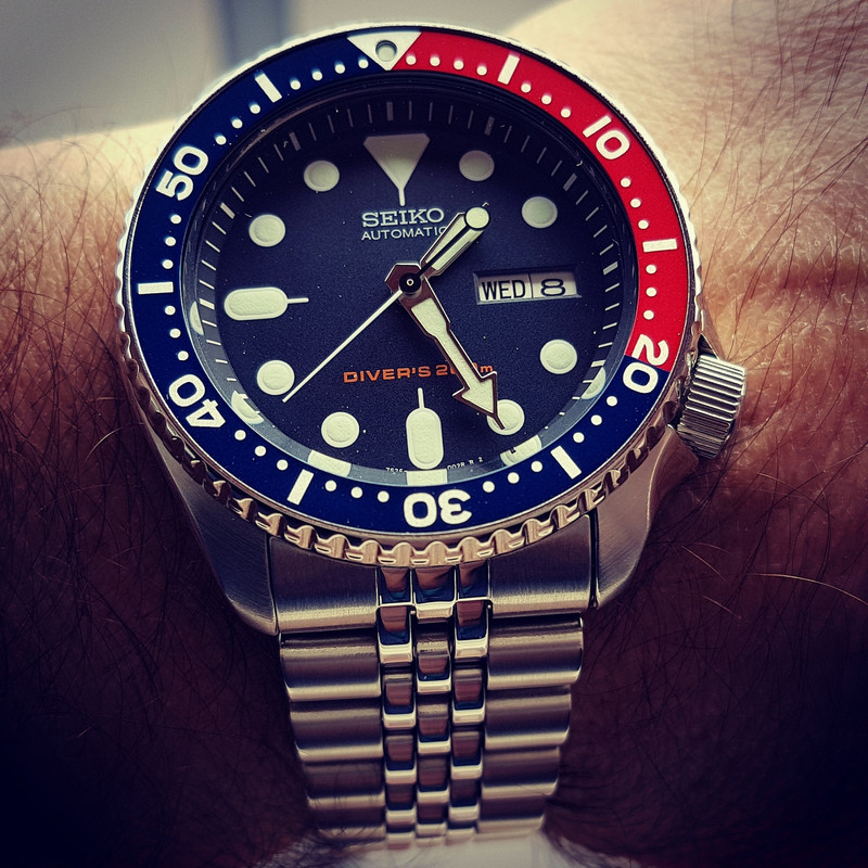 Seiko Prospex SKX009 Cal. 7S26 Auto 200M (3)