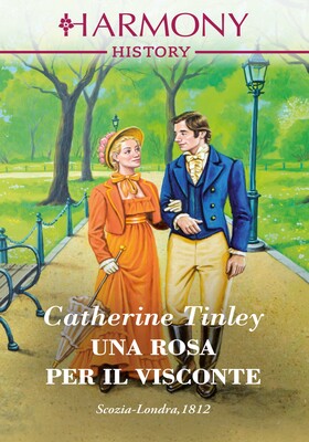 Catherine Tinley - Una rosa per il visconte (2024)
