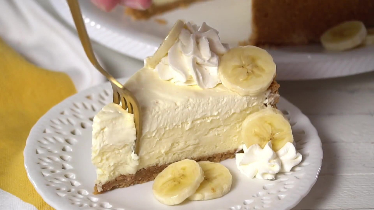 Banana Ice Cream Cheesecake Recipe