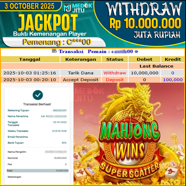 jackpot-slot-mahjong-wins-super-scatter-pragmatig-play-rp10000000--dibayar-lunas-di-medokjitu