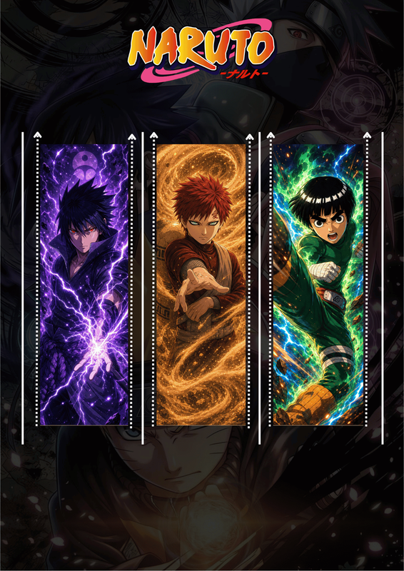 Marcador de Naruto 3