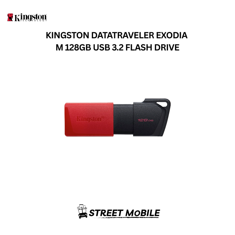 KINGSTON DATATRAVEL EXODIA M 128GB 3.2 thumbnail 2