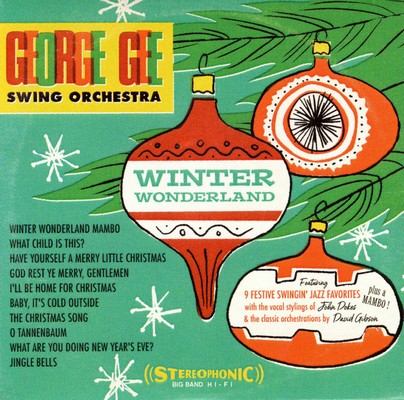 George Gee Swing Orchestra - Winter Wonderland (2023)