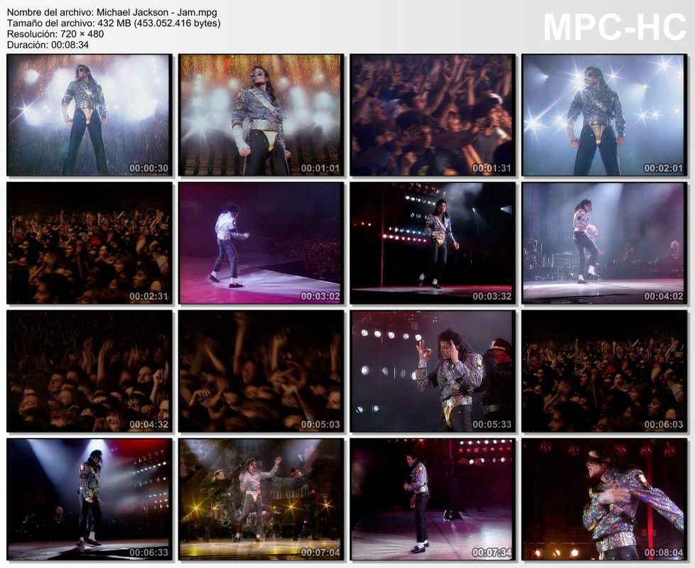 SD > Michael Jackson - Jam (Live In Bucharest: Dangerous Tour) [1991]